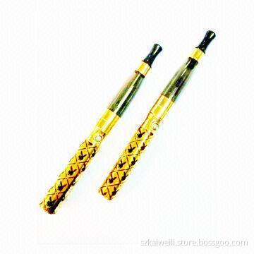 2014 new arrival e-cigarette kit with wick-less atomizer and luxury design
